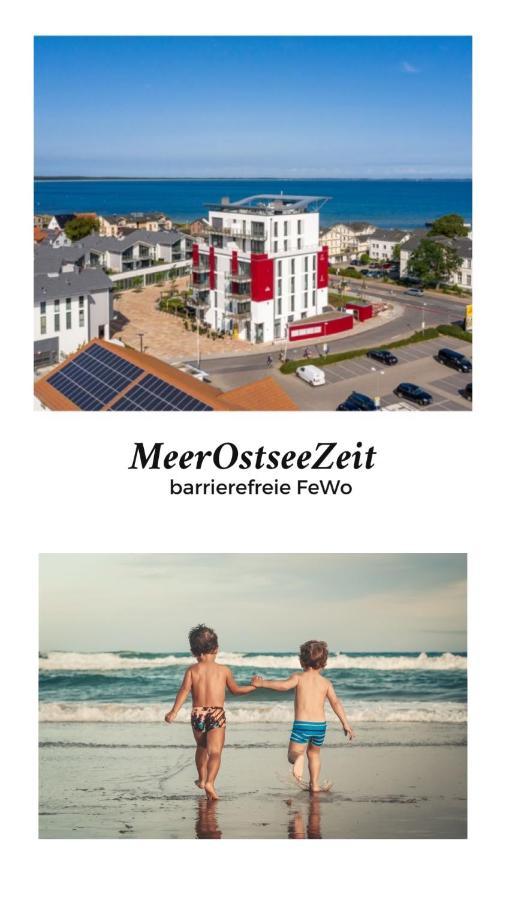 Meerostseezeit Barrierefrei グロヴェ エクステリア 写真