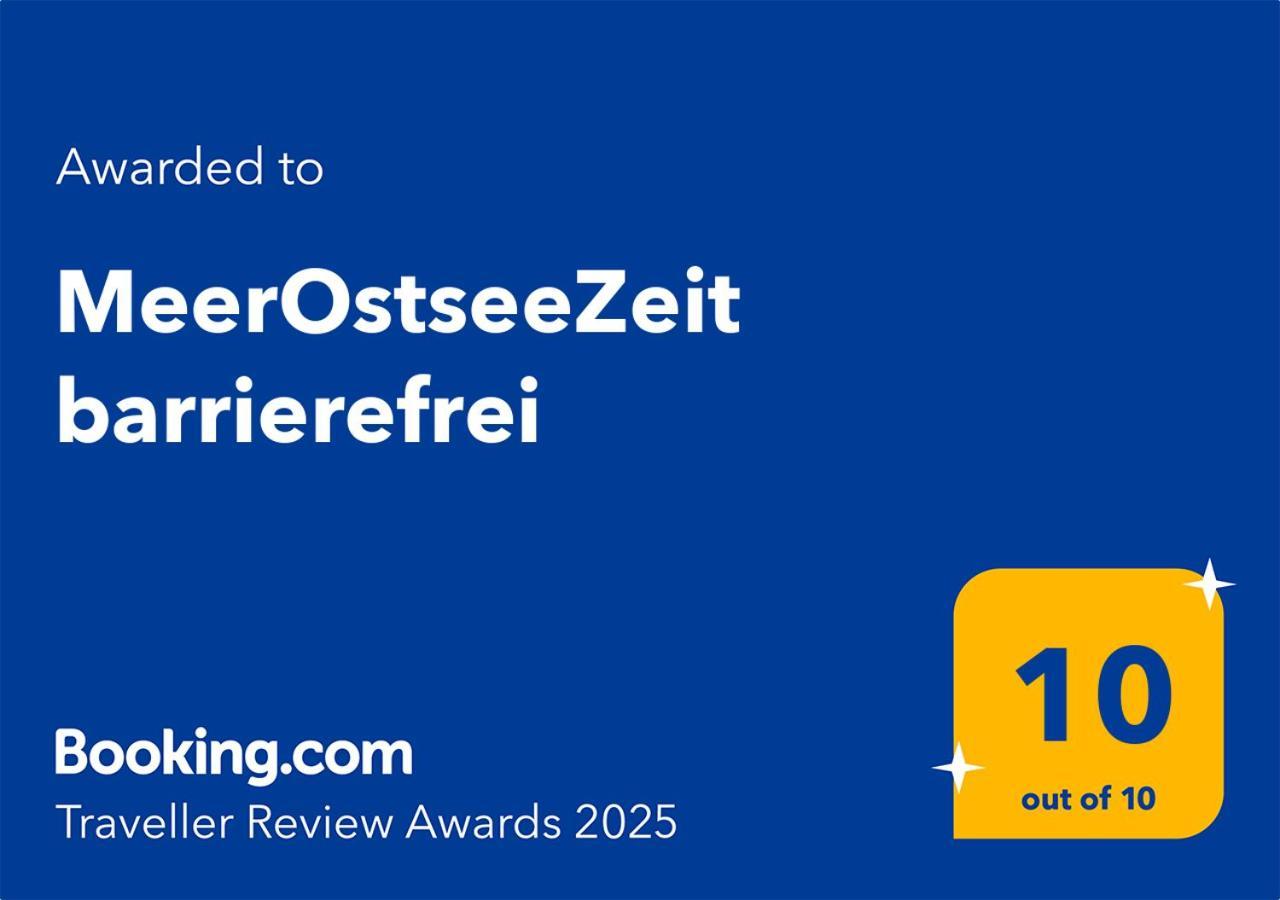 Meerostseezeit Barrierefrei グロヴェ エクステリア 写真